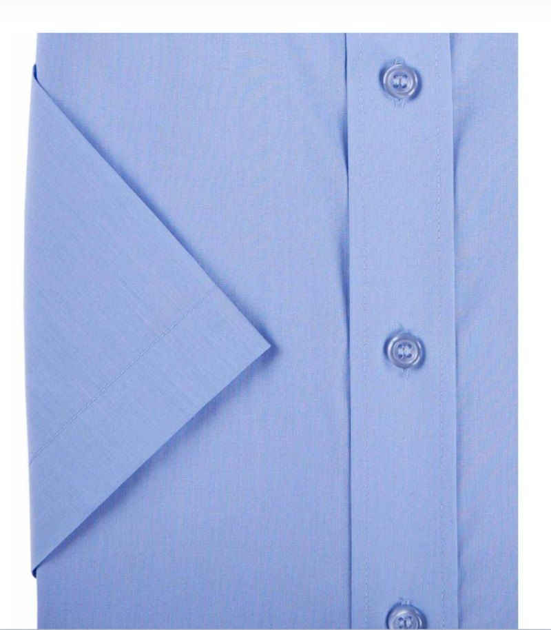 D2 King Size Half Sleeve Shirt Fresh Blue SHX4500AE -2